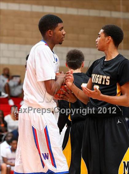 Thumbnail 2 in Washington vs. Bishop Montgomery (Sea Hawk Classic) photogallery.