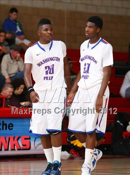 Thumbnail 1 in Washington vs. Bishop Montgomery (Sea Hawk Classic) photogallery.