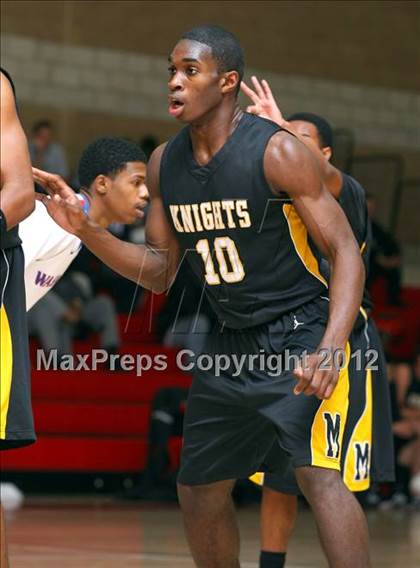 Thumbnail 2 in Washington vs. Bishop Montgomery (Sea Hawk Classic) photogallery.