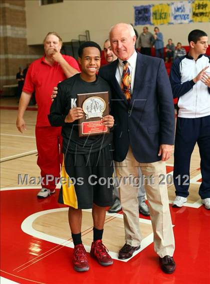 Thumbnail 3 in Washington vs. Bishop Montgomery (Sea Hawk Classic) photogallery.