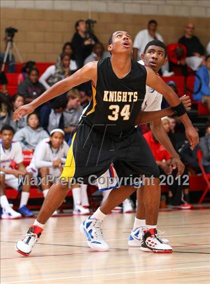 Thumbnail 3 in Washington vs. Bishop Montgomery (Sea Hawk Classic) photogallery.