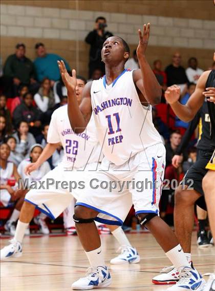 Thumbnail 2 in Washington vs. Bishop Montgomery (Sea Hawk Classic) photogallery.