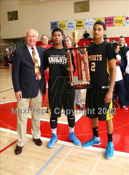 Thumbnail 3 in Washington vs. Bishop Montgomery (Sea Hawk Classic) photogallery.