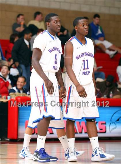 Thumbnail 3 in Washington vs. Bishop Montgomery (Sea Hawk Classic) photogallery.