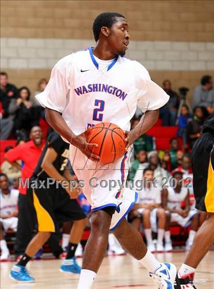 Thumbnail 2 in Washington vs. Bishop Montgomery (Sea Hawk Classic) photogallery.