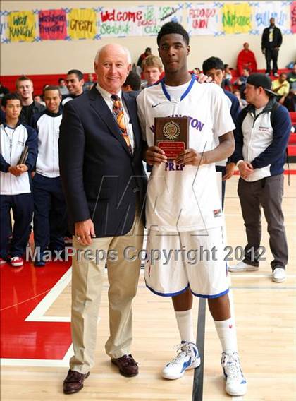 Thumbnail 3 in Washington vs. Bishop Montgomery (Sea Hawk Classic) photogallery.