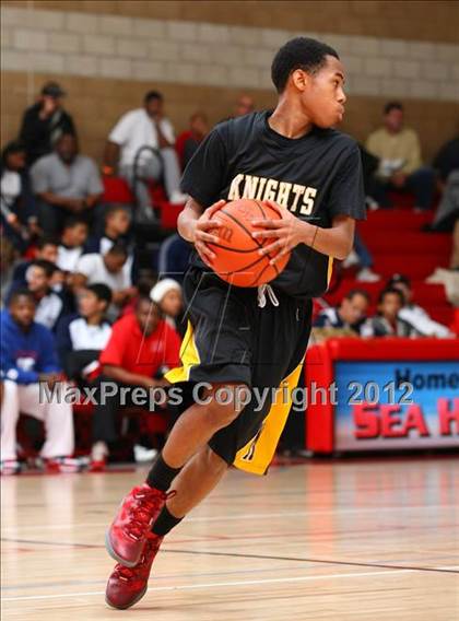 Thumbnail 2 in Washington vs. Bishop Montgomery (Sea Hawk Classic) photogallery.