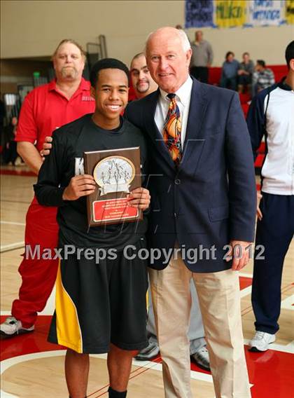 Thumbnail 1 in Washington vs. Bishop Montgomery (Sea Hawk Classic) photogallery.