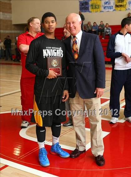 Thumbnail 1 in Washington vs. Bishop Montgomery (Sea Hawk Classic) photogallery.