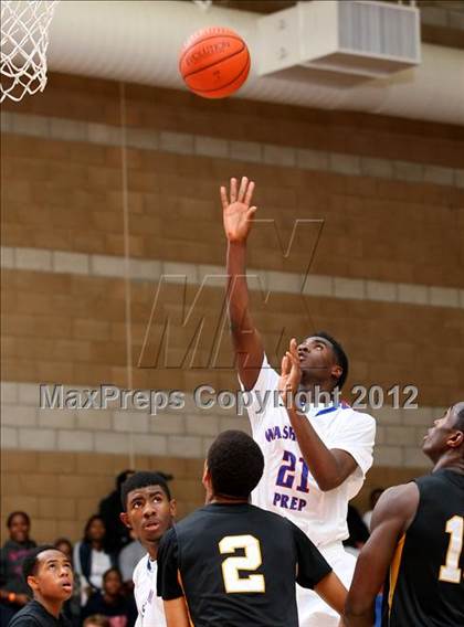 Thumbnail 2 in Washington vs. Bishop Montgomery (Sea Hawk Classic) photogallery.