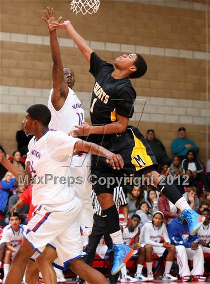 Thumbnail 3 in Washington vs. Bishop Montgomery (Sea Hawk Classic) photogallery.