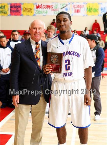 Thumbnail 2 in Washington vs. Bishop Montgomery (Sea Hawk Classic) photogallery.