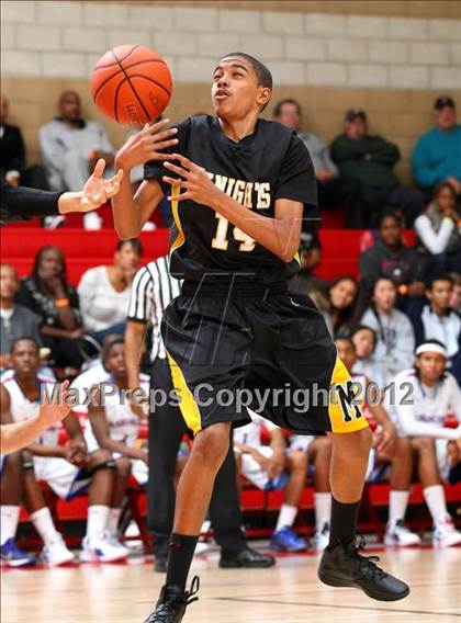 Thumbnail 1 in Washington vs. Bishop Montgomery (Sea Hawk Classic) photogallery.