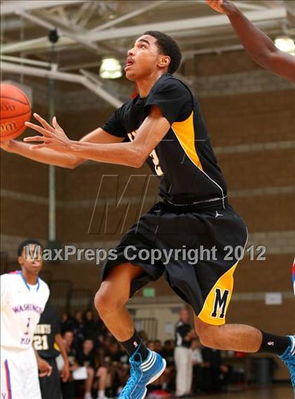 Thumbnail 1 in Washington vs. Bishop Montgomery (Sea Hawk Classic) photogallery.