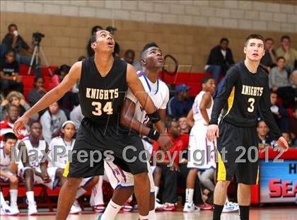 Thumbnail 2 in Washington vs. Bishop Montgomery (Sea Hawk Classic) photogallery.