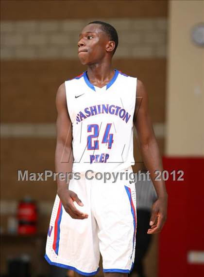 Thumbnail 1 in Washington vs. Bishop Montgomery (Sea Hawk Classic) photogallery.