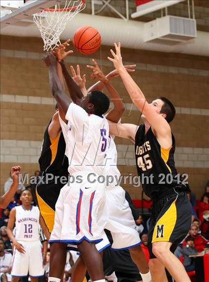 Thumbnail 3 in Washington vs. Bishop Montgomery (Sea Hawk Classic) photogallery.