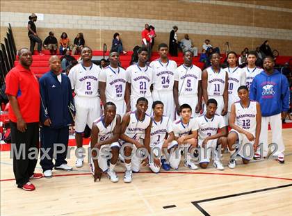 Thumbnail 1 in Washington vs. Bishop Montgomery (Sea Hawk Classic) photogallery.
