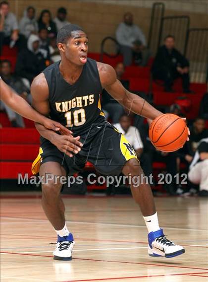 Thumbnail 1 in Washington vs. Bishop Montgomery (Sea Hawk Classic) photogallery.