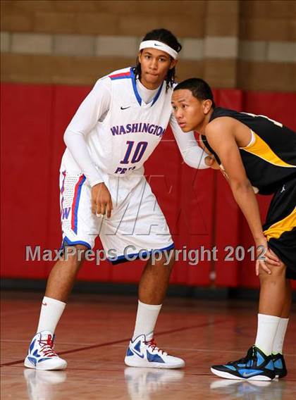 Thumbnail 2 in Washington vs. Bishop Montgomery (Sea Hawk Classic) photogallery.