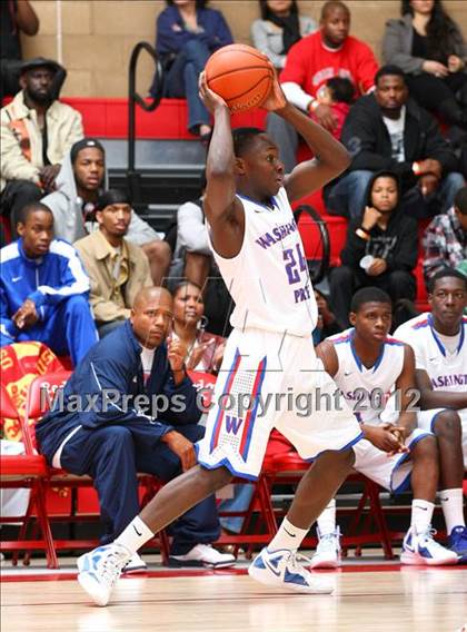 Thumbnail 3 in Washington vs. Bishop Montgomery (Sea Hawk Classic) photogallery.