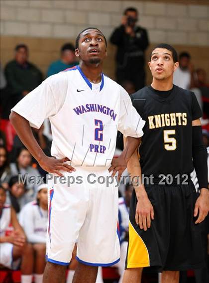 Thumbnail 2 in Washington vs. Bishop Montgomery (Sea Hawk Classic) photogallery.