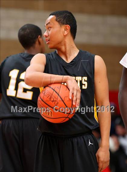 Thumbnail 2 in Washington vs. Bishop Montgomery (Sea Hawk Classic) photogallery.