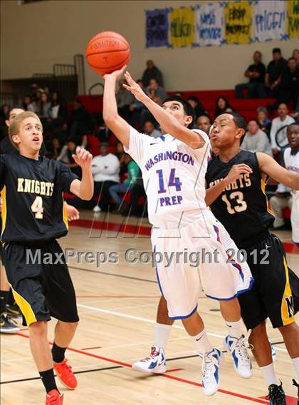 Thumbnail 2 in Washington vs. Bishop Montgomery (Sea Hawk Classic) photogallery.