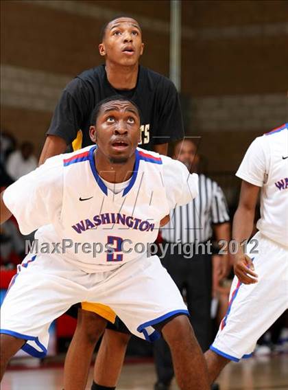 Thumbnail 3 in Washington vs. Bishop Montgomery (Sea Hawk Classic) photogallery.