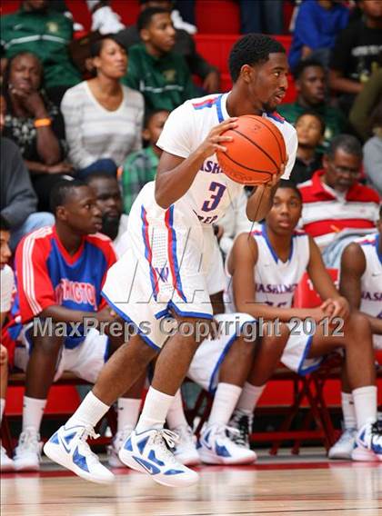 Thumbnail 2 in Washington vs. Bishop Montgomery (Sea Hawk Classic) photogallery.