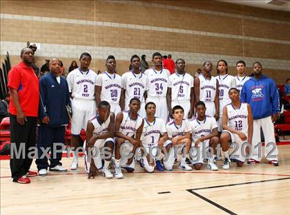 Thumbnail 1 in Washington vs. Bishop Montgomery (Sea Hawk Classic) photogallery.