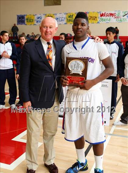 Thumbnail 3 in Washington vs. Bishop Montgomery (Sea Hawk Classic) photogallery.