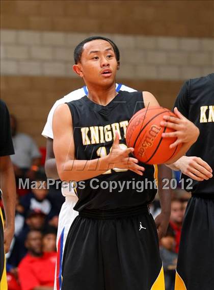 Thumbnail 1 in Washington vs. Bishop Montgomery (Sea Hawk Classic) photogallery.