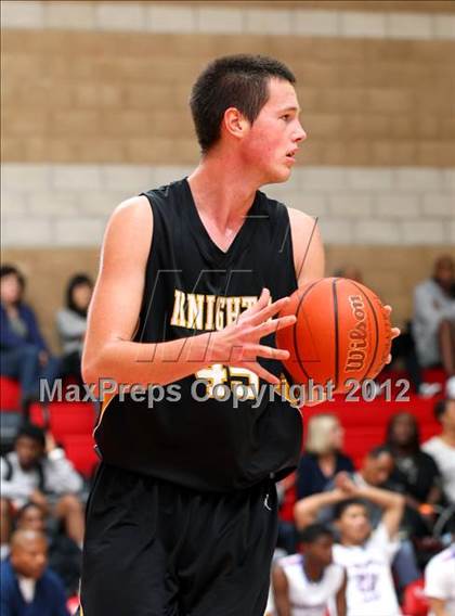 Thumbnail 3 in Washington vs. Bishop Montgomery (Sea Hawk Classic) photogallery.