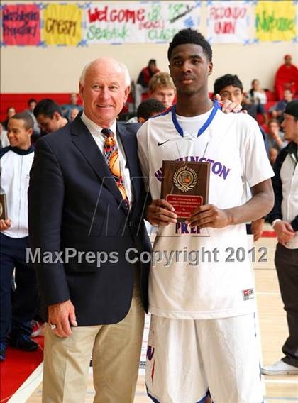 Thumbnail 1 in Washington vs. Bishop Montgomery (Sea Hawk Classic) photogallery.