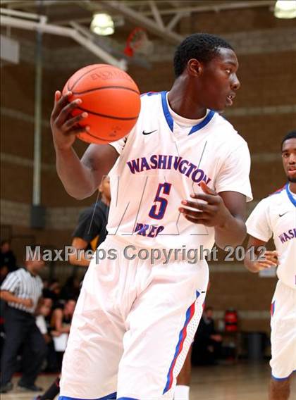 Thumbnail 1 in Washington vs. Bishop Montgomery (Sea Hawk Classic) photogallery.