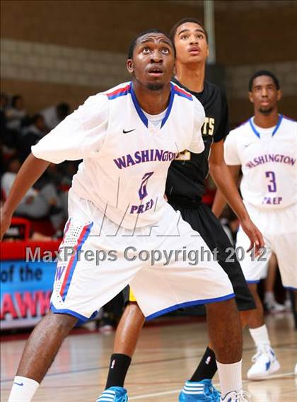 Thumbnail 1 in Washington vs. Bishop Montgomery (Sea Hawk Classic) photogallery.