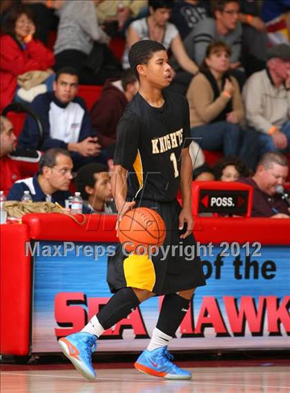 Thumbnail 2 in Washington vs. Bishop Montgomery (Sea Hawk Classic) photogallery.
