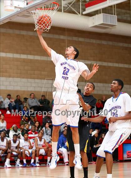 Thumbnail 2 in Washington vs. Bishop Montgomery (Sea Hawk Classic) photogallery.
