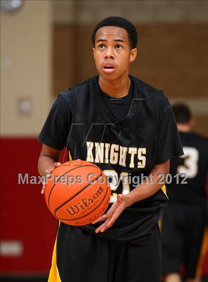 Thumbnail 1 in Washington vs. Bishop Montgomery (Sea Hawk Classic) photogallery.