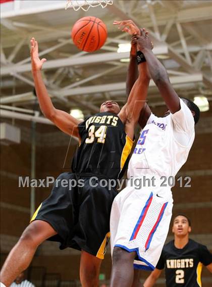 Thumbnail 3 in Washington vs. Bishop Montgomery (Sea Hawk Classic) photogallery.