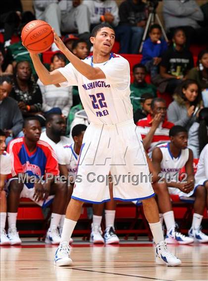 Thumbnail 2 in Washington vs. Bishop Montgomery (Sea Hawk Classic) photogallery.