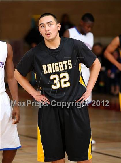 Thumbnail 2 in Washington vs. Bishop Montgomery (Sea Hawk Classic) photogallery.