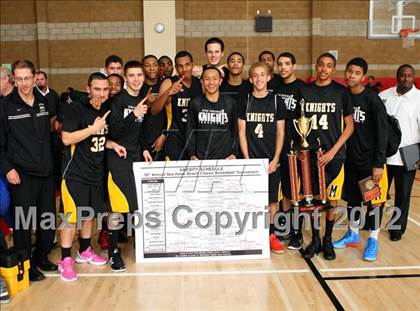 Thumbnail 2 in Washington vs. Bishop Montgomery (Sea Hawk Classic) photogallery.