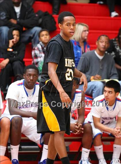 Thumbnail 2 in Washington vs. Bishop Montgomery (Sea Hawk Classic) photogallery.