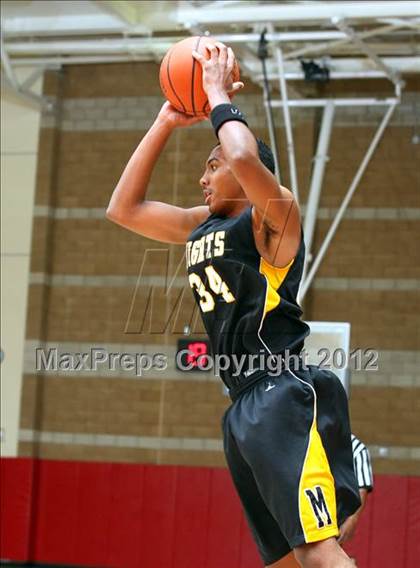 Thumbnail 3 in Washington vs. Bishop Montgomery (Sea Hawk Classic) photogallery.