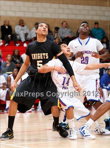 Thumbnail 2 in Washington vs. Bishop Montgomery (Sea Hawk Classic) photogallery.