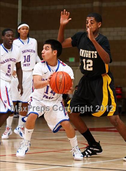 Thumbnail 1 in Washington vs. Bishop Montgomery (Sea Hawk Classic) photogallery.