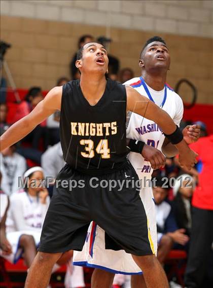 Thumbnail 3 in Washington vs. Bishop Montgomery (Sea Hawk Classic) photogallery.