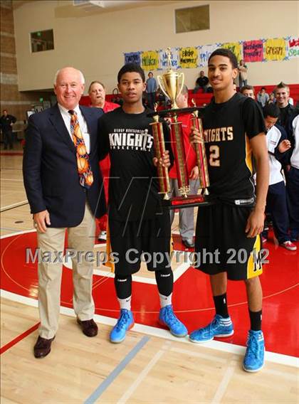Thumbnail 1 in Washington vs. Bishop Montgomery (Sea Hawk Classic) photogallery.